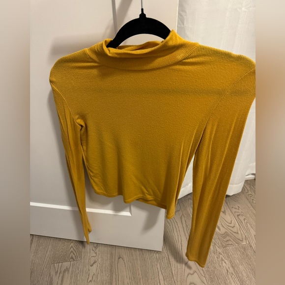 Wilfred long sleeve turtleneck top size xxs - Picture 1 of 2
